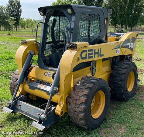 gehl v400 skid loader